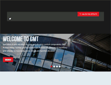 Tablet Screenshot of gmtrubber.com